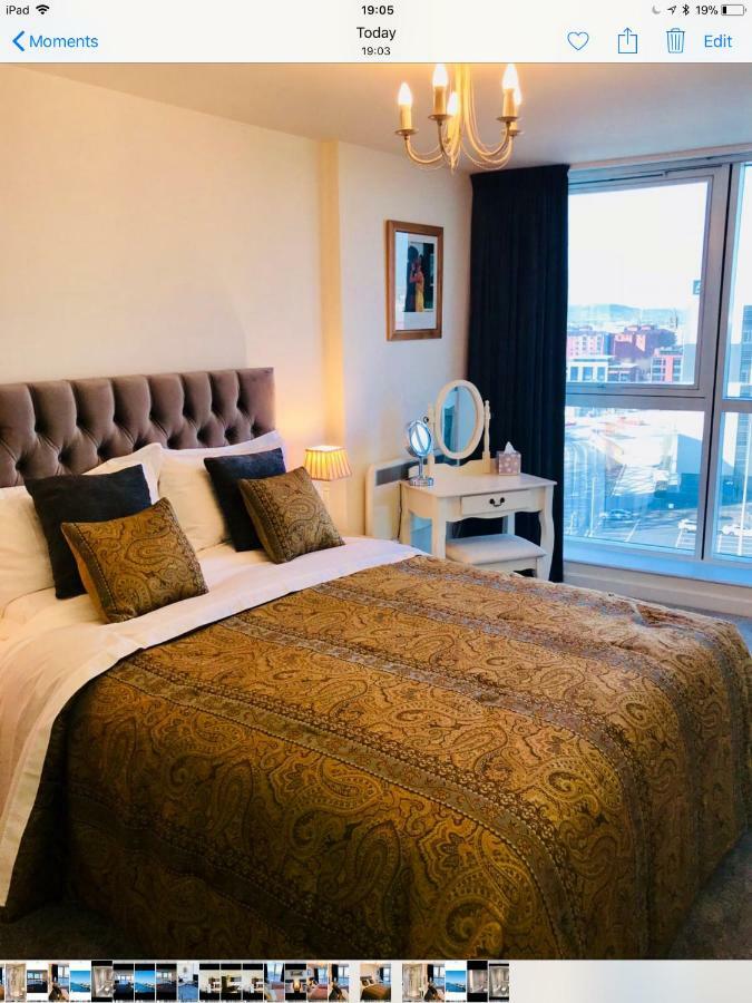 Luxury 2 Bedroom Apartment In Prime City Location Belfast Esterno foto